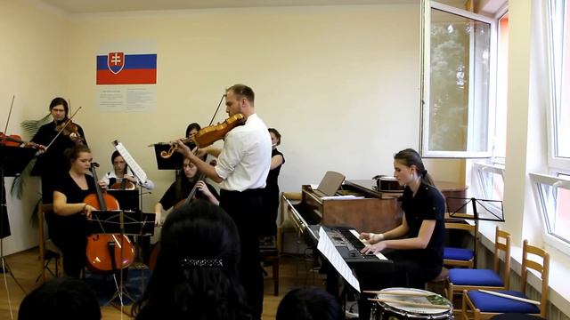 Tomaso Albinoni - Adagio Pre Sláčikový Orchester