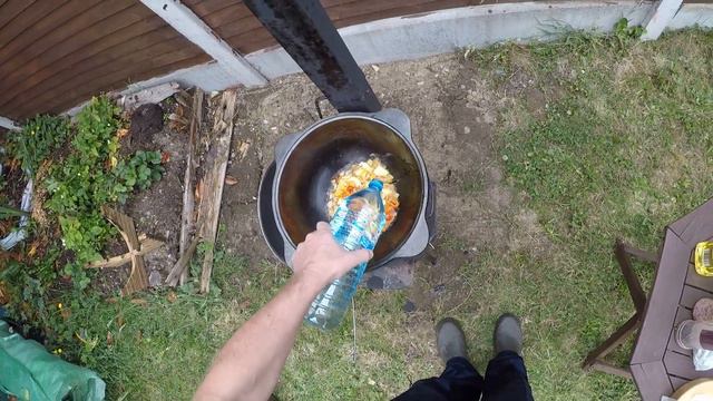 Marmitako, Spanish cuisine,a Tuna stew смотреть онлайн