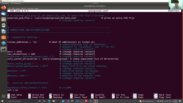 Ep.1 Setupdatabase Postgresql on Ubantu 18 LTS смотреть онлайн