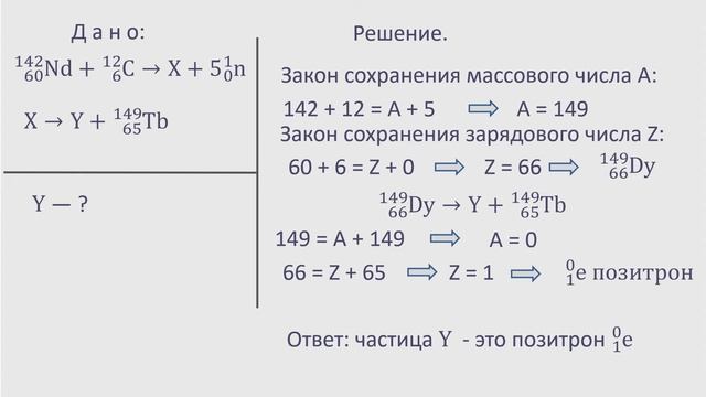 решение задач ядерная физика смотреть онлайн