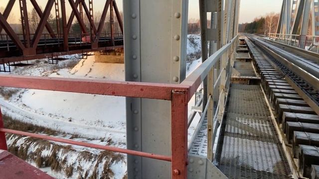 Выходной природа ржд /4K/ смотреть онлайн