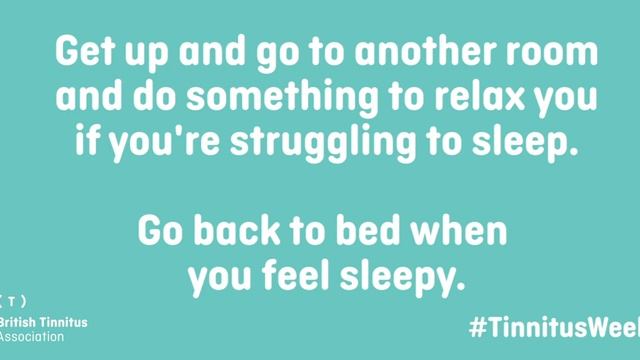 Tinnitus Week 2019: Sleep смотреть онлайн