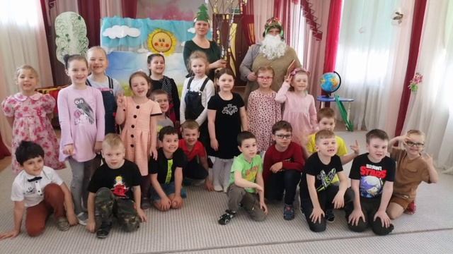 Годовой отчёт деятельности воспитателя подготовительной группы №1 смотреть онлайн