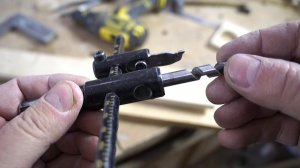 Новый резец для сверла балеринка из старого пильного диска.