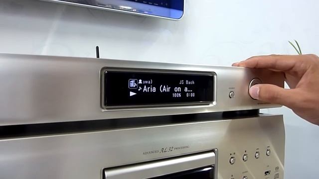 Denon DNP720AE Music Streamer fürs Wohnzimmer смотреть онлайн