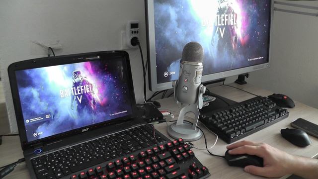 Как играть в Battlefield 5 и другие игры через трансляцию Steam на слабом ноутбуке ? смотреть онлайн