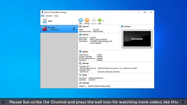 How To Install Parrot OS 4.11 on VirtualBox 2021 | Advanced Coding смотреть онлайн