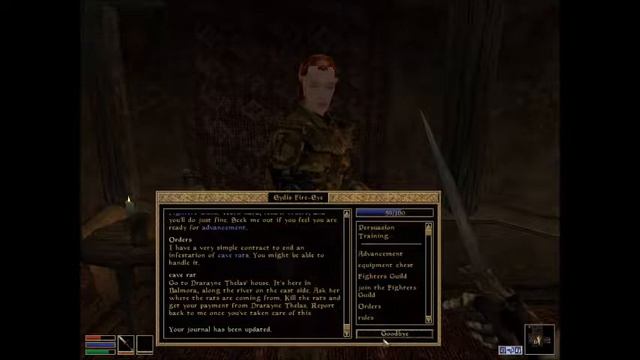 Morrowind Part 2 - Joining Guilds смотреть онлайн