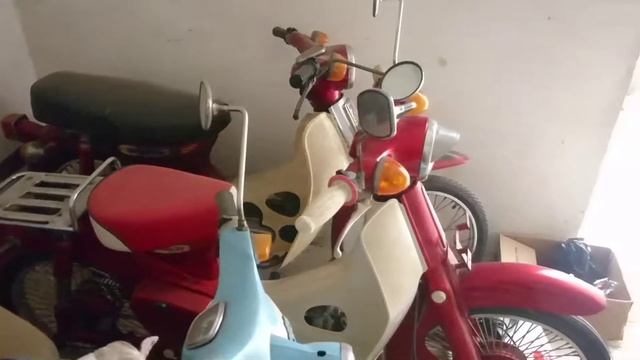 KOLEKSI HONDA C70 ( ALIAS SI PITUNG ) смотреть онлайн
