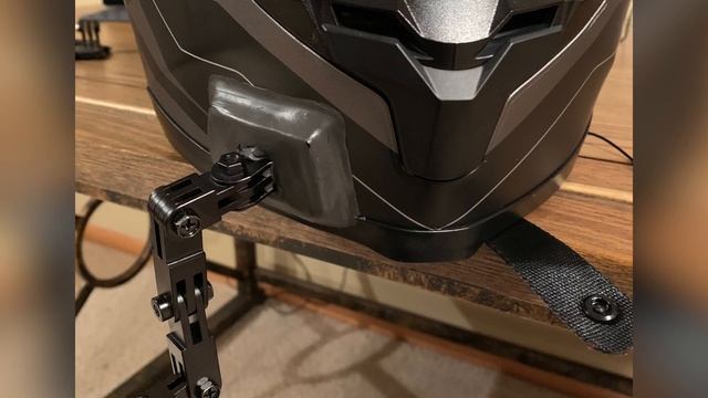 GoPro + Battery Motovlog Helmet Setup