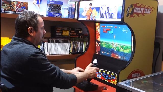 After Burner 2 Mame Gameplay + Black Widow Flight Stick! Home built arcade! смотреть онлайн