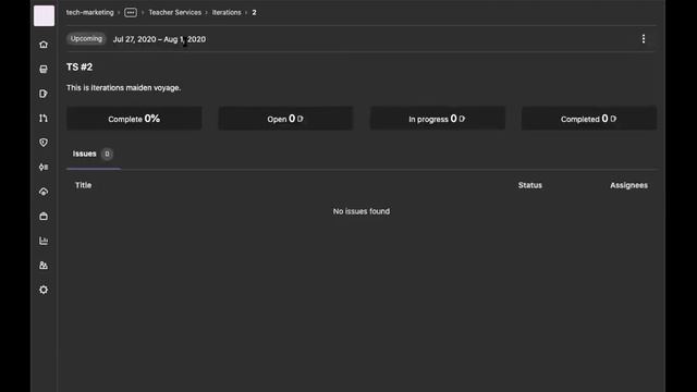 GitLab Iterations MVC Demo смотреть онлайн