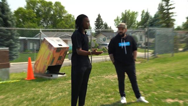 Sam Adekugbe - Growing up in south Calgary - Alberta's Own смотреть онлайн