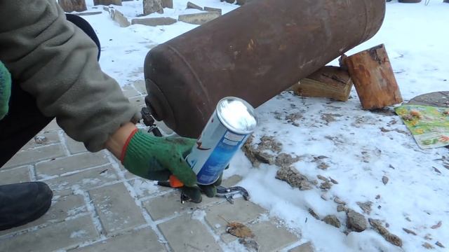 зарядка газового баллона смотреть онлайн