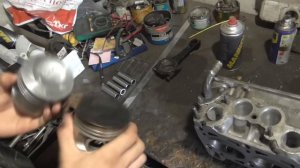Ремонт #22,Сравнение Поршней, Расточка и Доработка ГБЦ ВАЗ 21213 Часть 2, скоро собираем блок