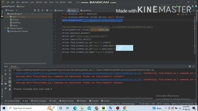 Selenium python facebook login automation in tamil | Facebook login automation in tamil | selenium смотреть онлайн