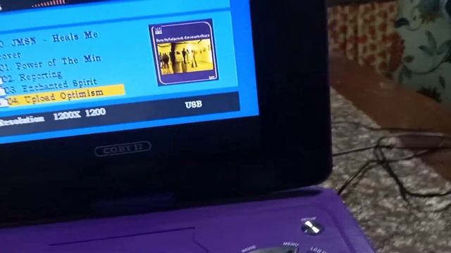 cobycoby II portable evddvd player - part 1-3