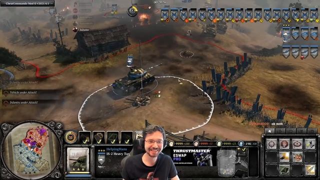 CoH2: The Soviet Horde Attacks! Last Stand #1 (Company of Heroes 2) смотреть онлайн