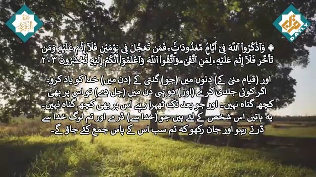 Quran–Surah 2 Al-Baqarah (The Calf): Complete Arabic & Urdu/Hindi translation Vol:26 Ayat (200-210) смотреть онлайн