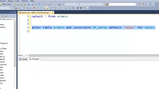 20 SQL CONSTRAINT ALTER DEFAULTSQL SERVER KURDISH TUTORIALS смотреть онлайн