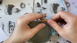 Как Связать Панаму Крючком | Тренд 2021 года вязанная Панама| Crochet bucket hat |