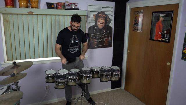 Spock Drum Brouhaha смотреть онлайн