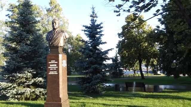 Самара Аллея Маршалов к 75 летию Великой Победы смотреть онлайн