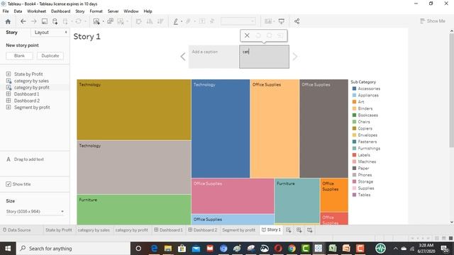 14#Tableau - story point in Hindi by #BIKnowledge Point, смотреть онлайн