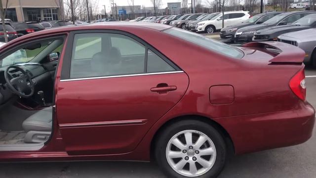 2003 Toyota Camry смотреть онлайн