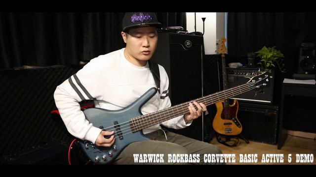 Warwick Rockbass Corvette Basic 5 Demo (No Talking) смотреть онлайн