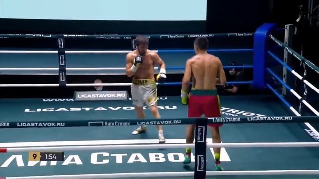 Артур Осипов - Магомед Мадиев смотреть онлайн