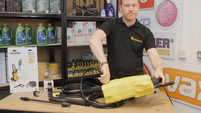 Karcher Hand Gun & Hose (Quick Connect & Screw on Types) смотреть онлайн