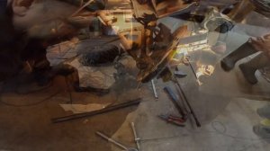 Ремзона, снимаем передний редуктор со Stels Leopard ( много не нормативной лексики)