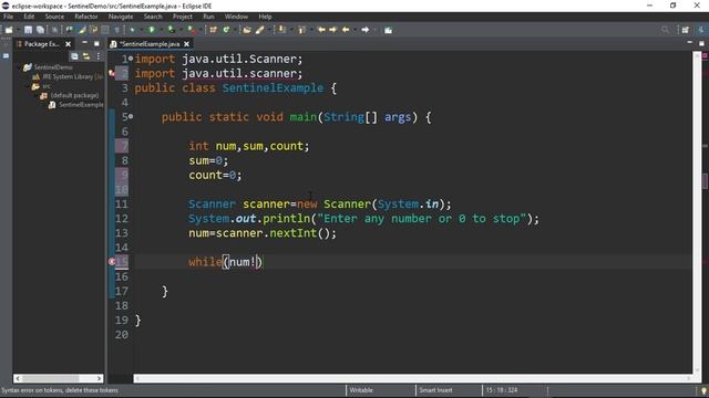 Sentinel Value in Java Tutorial | Sentinel Controlled Loop | What is a Sentinel Value in Java? смотреть онлайн