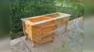 Деревянные поделки для дачи своими руками