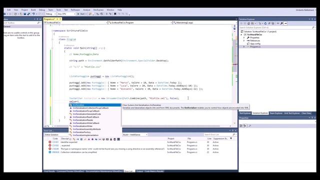 362. Serializzazione in C# смотреть онлайн