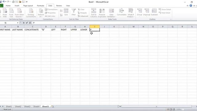 CONCATENATE IN EXCEL смотреть онлайн