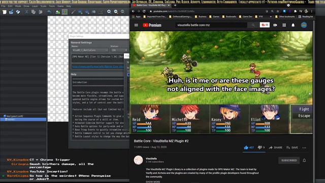 Let's Make A Game: Community Edition - Adding Plugins - Amalgamation MZ - RPG Maker MZ смотреть онлайн