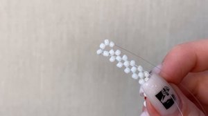 парные колечки из бисера | Anastasia Glukhova |