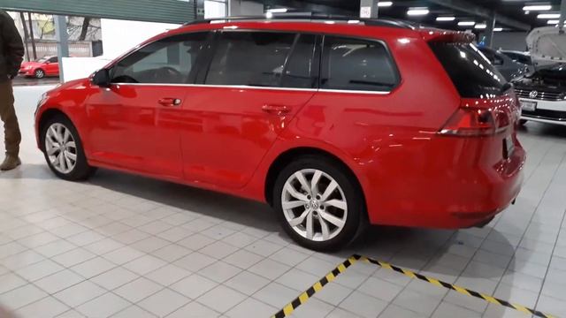 Golf Variant TDI 2016 смотреть онлайн