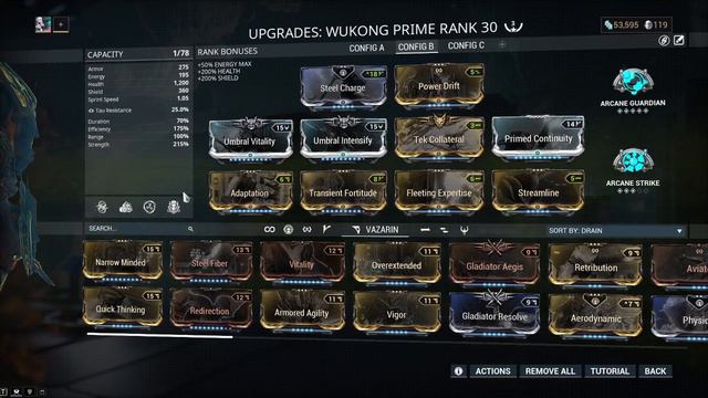 ALL HAIL THE MONKEY KING!! illsanity's Wukong Prime Build 2021! смотреть онлайн