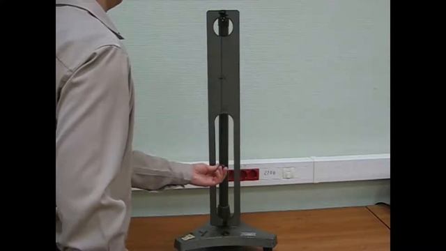Лабораторная работа 2к - Определение параметров физического маятника смотреть онлайн