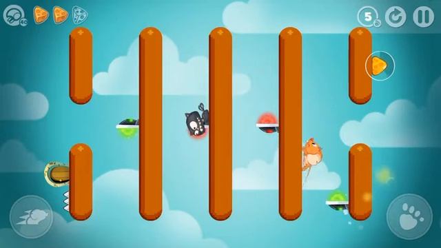 TripTrap, Game Room - Lvl 7, 3 cheese solution; Score: 12000 #triptrap смотреть онлайн
