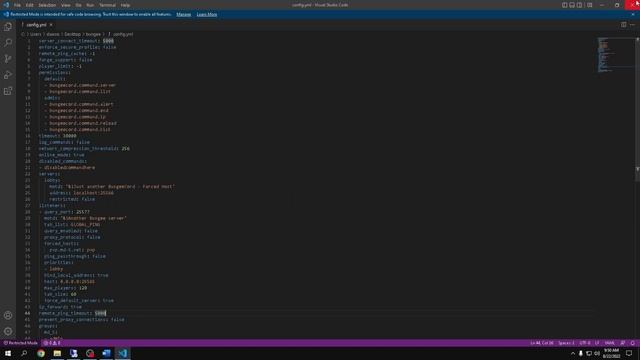 How To Make A Minecraft 1.19 BungeeCord Server (Hosting A Network Server is EASY!) смотреть онлайн