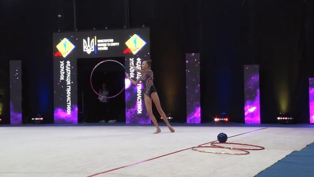 Фролова Евеліна 2007 обруч смотреть онлайн