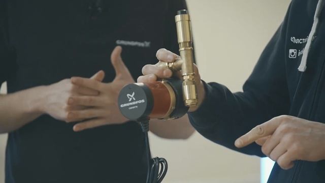 Установка рециркуляционного насоса ГВС смотреть онлайн