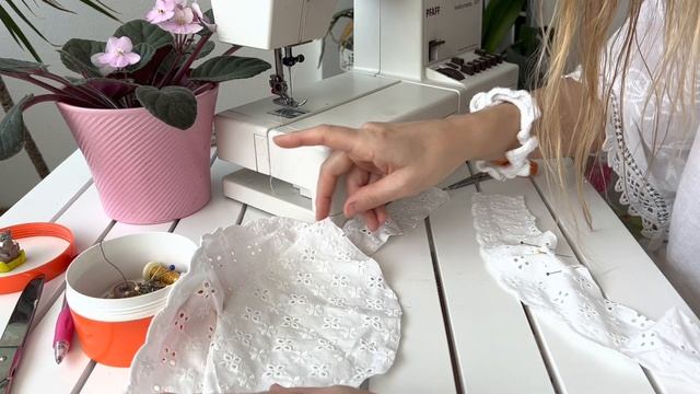 Свадебное платье из хлопка пошить, корсет ( 1 часть). смотреть онлайн