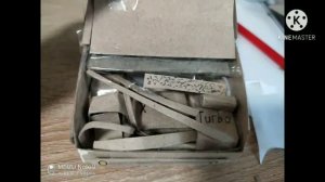 Жёсткий краш-тест машины из картона
