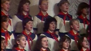 Большой Детский Хор. Крылатые качели (1987)