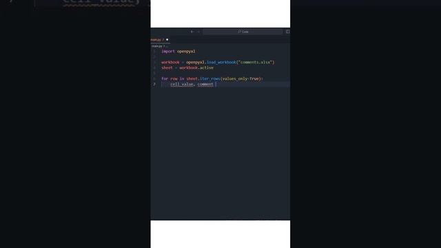 I Write Comments in Excel File using Python | python excel | python and excel | #python #excel смотреть онлайн